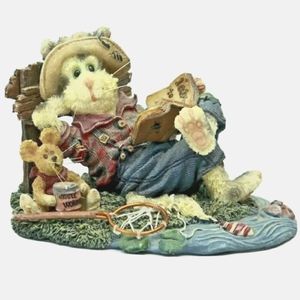 BNIB BOYDS BEARS Opie Baithhook with Barney...Catch of the day.